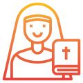 Nun icon