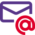 Email address service icon