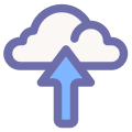 Computing Cloud icon