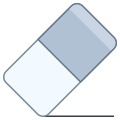 Radiergummi icon