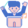 Orchestra icon