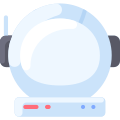 Astronautenhelm icon