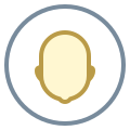 circulado-usuário-neutro-pele-tipo-1-2 icon