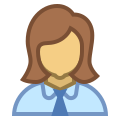 Woman Profile icon