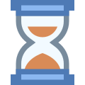 Hourglass icon