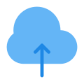 cargas-en-la-nube-externa-internet-de-las-cosas-inkubators-blue-inkubators icon