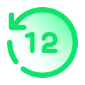 Последние 12 часов icon