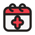 Medical Calendar icon