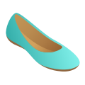 zapato plano icon
