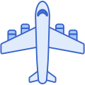 Propellerflugzeug icon