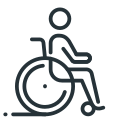 Wheelchair icon