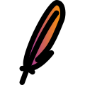 Apache a free and open-source cross-platform web server software icon