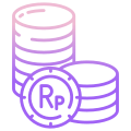 Indonesian Rupiah icon