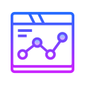 Web Analystics icon