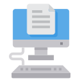 Online Document icon