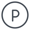 Parking icon