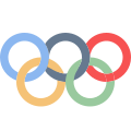 Olympische Ringe icon