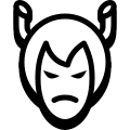 Andorian Kopf icon