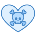 teschio-cuore icon