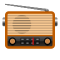 ラジオの絵文字 icon