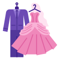 Wedding Clothing icon