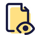 미리보기 파일 icon