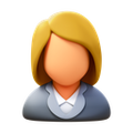 Mujer de negocios icon