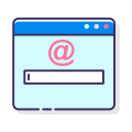 Landing Page icon