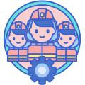 Firefighter icon