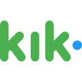 Kik Messenger a freeware instant messaging mobile app icon