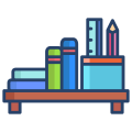 Bookshelf icon