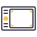 Drawing Tablet icon