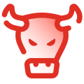 Bull icon