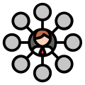 centralized management icon