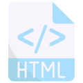 HTML icon