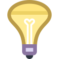 Ampoule réflecteur icon