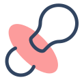 Pacifier icon