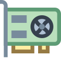 Carte vidéo icon