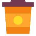 Café para llevar icon