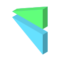 Inverter horizontalmente icon