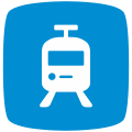 路面電車 icon