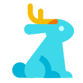 Jackalope icon