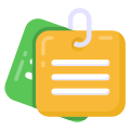 Sticky Note icon