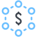 Crowdfunding icon