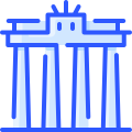 Brandenburg Gate icon
