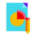 Edit Pie Chart Report icon