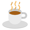 Café quente icon