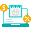 Ecommerce icon