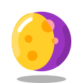 Waning Gibbous icon