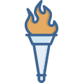 Flame icon